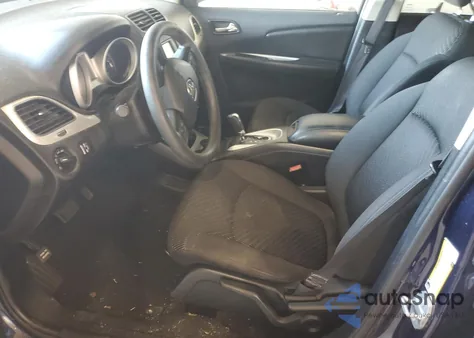 2017 Dodge Journey Se из США, поврежденный, VIN 3C4PDCAB3HT504075